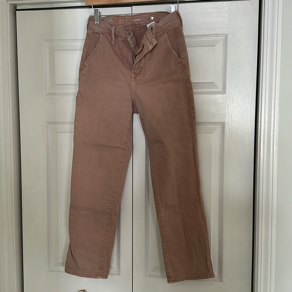 Old Navy, extra high-rise straight